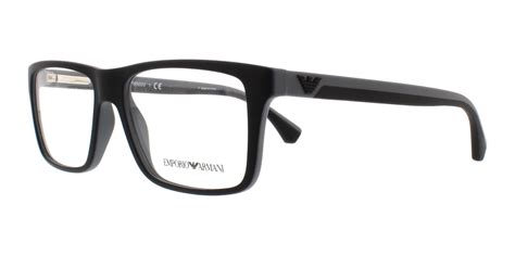 emporio armani prescription glasses